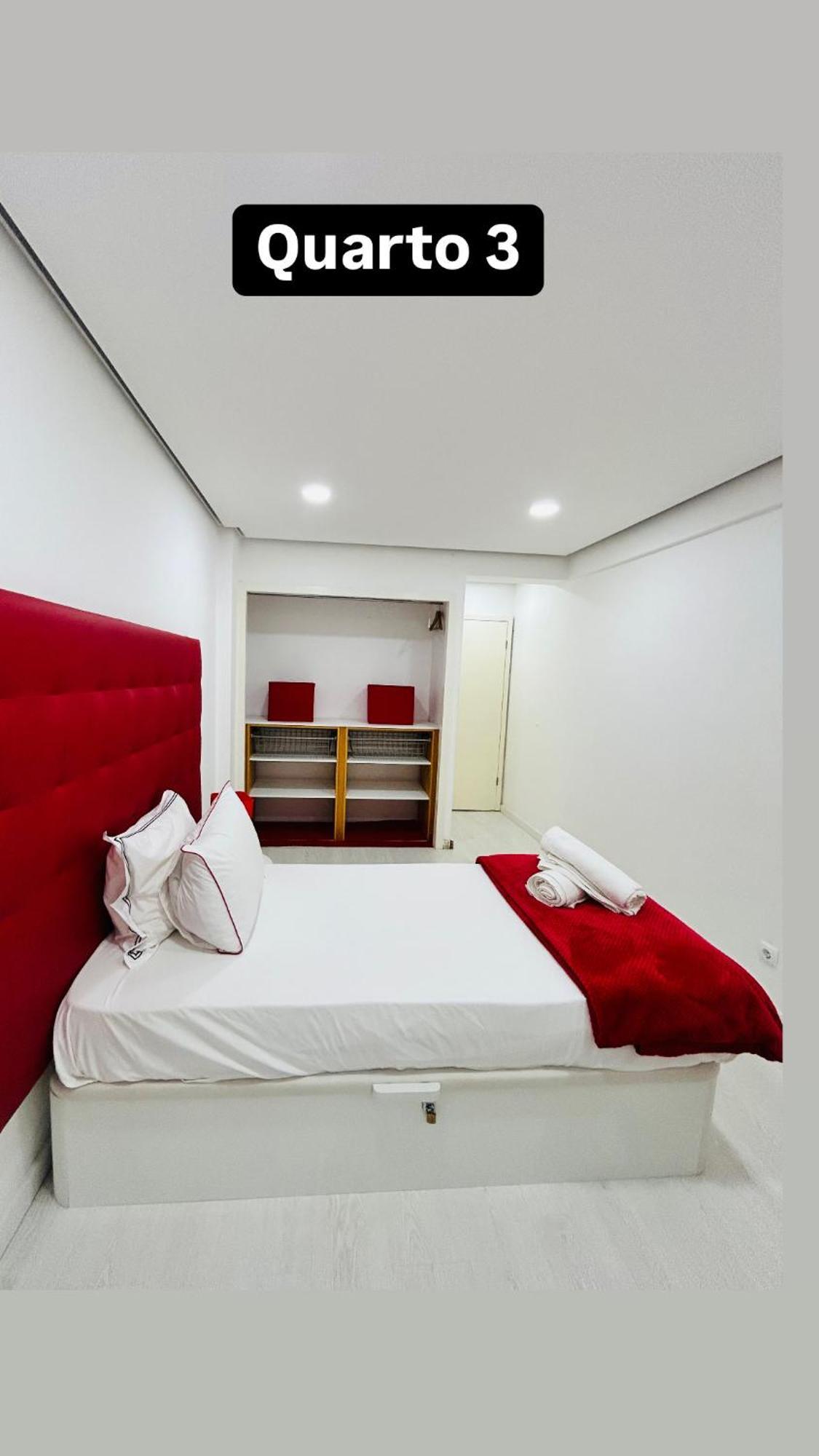 Rooms In Lisbon 3 Min From Metro Bela Vista Екстер'єр фото